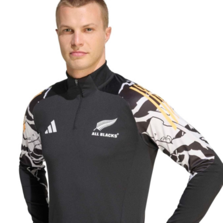 Training Top All Blacks Marvel 2025/2026
