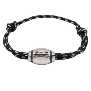 Bracelet Ballon de Rugby Ernestine Castagnon