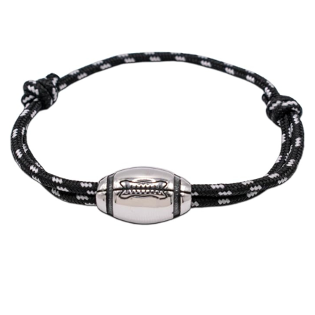 Bracelet Ballon de Rugby Ernestine Castagnon