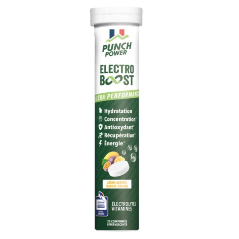 Electro Boost Mangue Passion - Hydratation Sport Electro Boost Mangue Passion - Hydratation Sport
