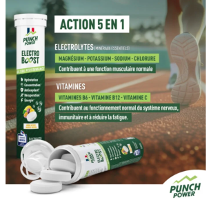 Electro Boost Mangue Passion - Hydratation Sport