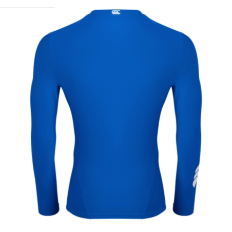 Baselayer Manches Longues Homme bleu Canterbury