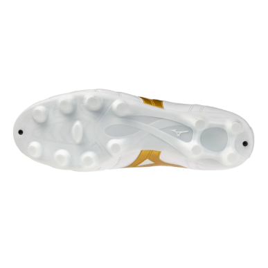 Mizuno Morelia II Club Blanc et Doré | Rugby Approved Perpignan