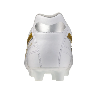 Mizuno Morelia II Club Blanc et Doré | Rugby Approved Perpignan