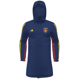 Parka Stadium Adidas USAP | Rugby Approved Perpignan