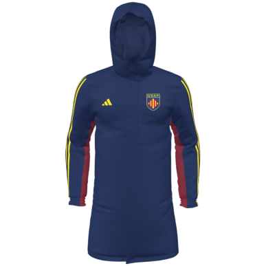 Parka Stadium Adidas USAP | Rugby Approved Perpignan