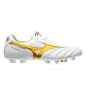 MIZUNO MORELIA II ELITE VICTORY GOLD - BLANC/DORÉ MIZUNO MORELIA II ELITE VICTORY GOLD - BLANC/DORÉ