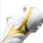 MIZUNO MORELIA II ELITE VICTORY GOLD - BLANC/DORÉ MIZUNO MORELIA II ELITE VICTORY GOLD - BLANC/DORÉ