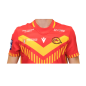 2026 MAILLOT EXTERIEUR REPLICA ROUGE DRAGONS CATALAN 2026 MAILLOT EXTERIEUR REPLICA ROUGE DRAGONS CATALAN