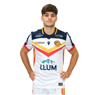 Maillot Domicile Replica Blanc Dragons Catalans 2026 | Rugby Approved Perpignan