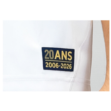 Maillot Domicile Replica Blanc Dragons Catalans 2026 | Rugby Approved Perpignan