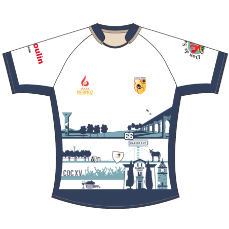 Maillot Enfant COCXV | Rugby Approved Perpignan