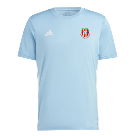 T-shirt Tabela Adidas Bleu Ciel RACC XV | Rugby Approved Perpignan