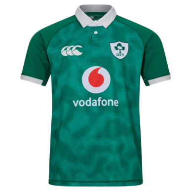 Maillot Irlande Vert 25-26 Officiel | Rugby Approved Perpignan
