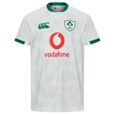 Maillot Irlande Blanc 25-26 Officiel | Rugby Approved Perpignan