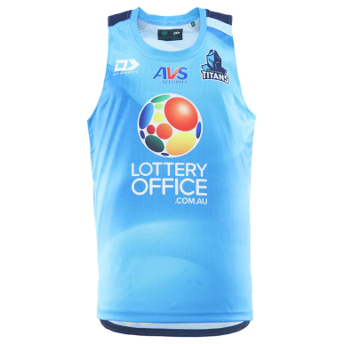 Débardeur Titans Bleu Officiel | Rugby Approved Perpignan