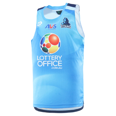 Débardeur Titans Bleu Officiel | Rugby Approved Perpignan