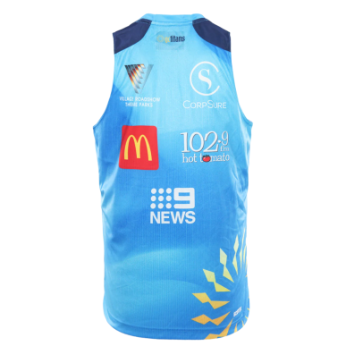 Débardeur Titans Bleu Officiel | Rugby Approved Perpignan