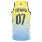 Débardeur Titans basket ball Jaune 2025/2026