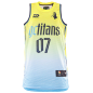 Débardeur Titans basket ball Jaune 2025/2026