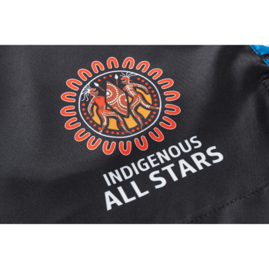 Short entraînement Indigenous NRL 2025/2026 homme | Rugby Approved Perpignan