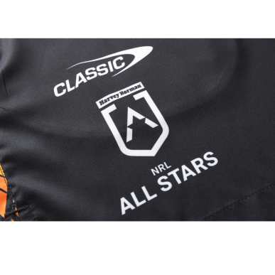 Short entraînement Indigenous NRL 2025/2026 homme | Rugby Approved Perpignan