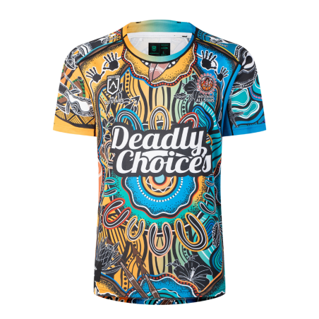 Maillot Indigenous NRL 2025/2026 homme | Rugby Approved Perpignan