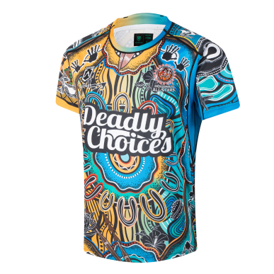 Maillot Indigenous NRL 2025/2026 homme | Rugby Approved Perpignan