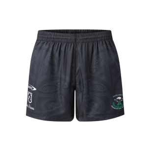 Short entraînement Maoris 2025/2026 homme | Rugby Approved Perpignan