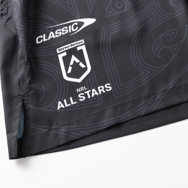 Short entraînement Maoris 2025/2026 homme | Rugby Approved Perpignan