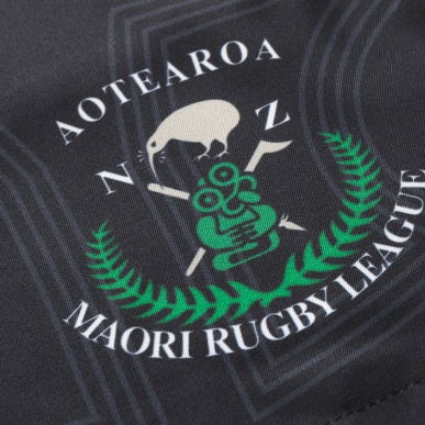 Short entraînement Maoris 2025/2026 homme | Rugby Approved Perpignan