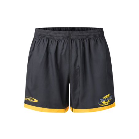 Short entraînement Hurricanes 2025/2026 homme | Rugby Approved Perpignan