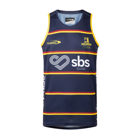 Débardeur Highlanders 2025/2026 homme | Rugby Approved Perpignan