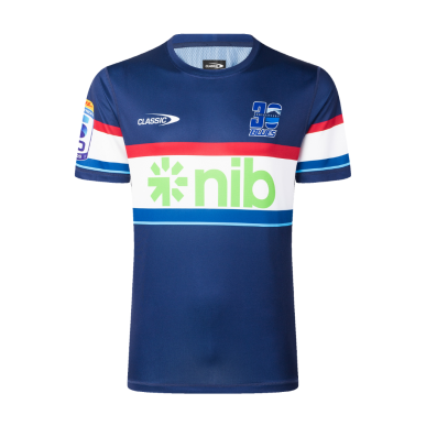 T-Shirt entraînement Blues 2025/2026 homme | Rugby Approved Perpignan