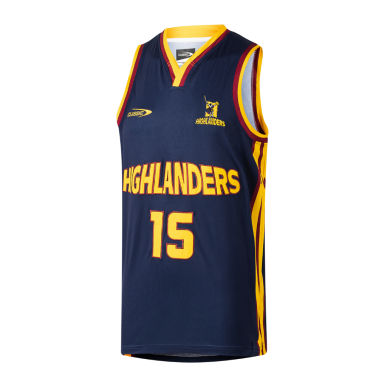 Débardeur basket-ball Highlanders 2025/2026 homme | Rugby Approved Perpignan
