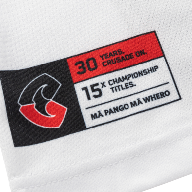 Débardeur Crusaders Rouge et Blanc 2025/2026 homme | Rugby Approved Perpignan