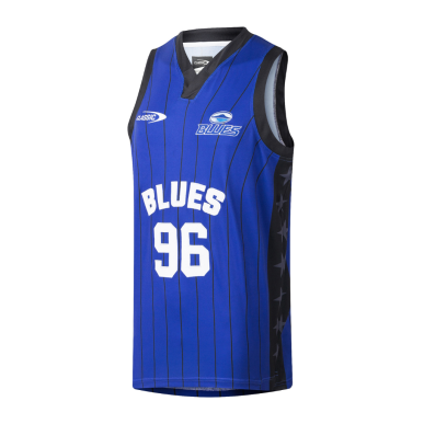 Débardeur basket-ball Blues 2025/2026 homme | Rugby Approved Perpignan