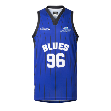 Débardeur basket-ball Blues 2025/2026 homme | Rugby Approved Perpignan