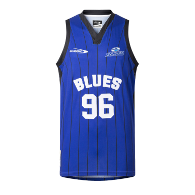 Débardeur basket-ball Blues 2025/2026 homme | Rugby Approved Perpignan
