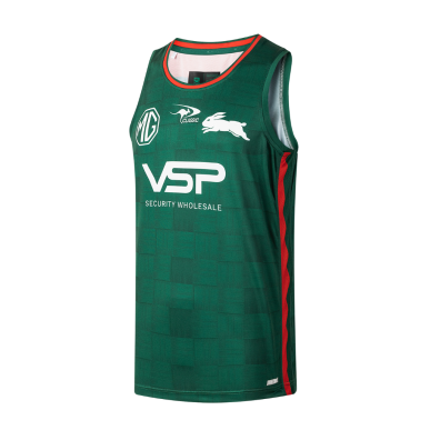 Débardeur Rabbitohs Vert 2025/2026 homme | Rugby Approved Perpignan