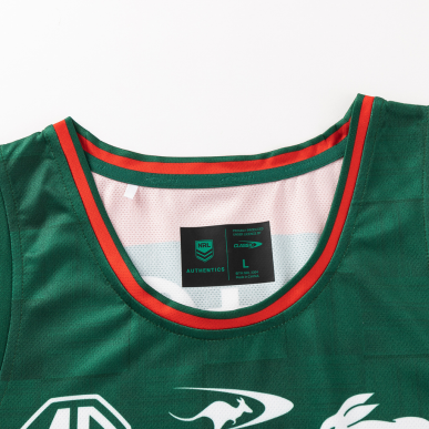 Débardeur Rabbitohs Vert 2025/2026 homme | Rugby Approved Perpignan