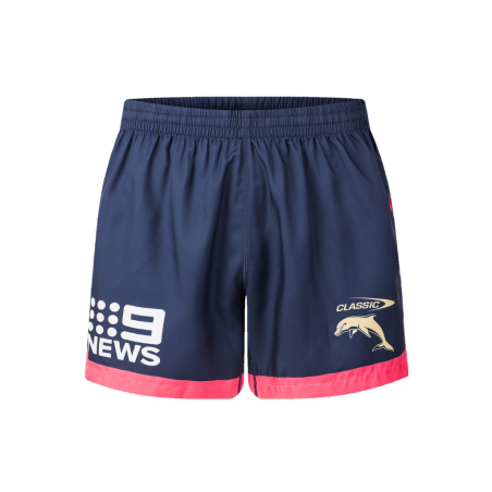 Short entraînement Dolphins 2025/2026 homme | Rugby Approved Perpignan