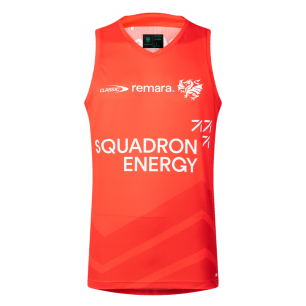 Débardeur Dragons Saint-Georges Orange 2025/2026 homme | Rugby Approved Perpignan