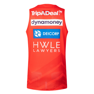 Débardeur Dragons Saint-Georges Orange 2025/2026 homme | Rugby Approved Perpignan