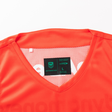 Débardeur Dragons Saint-Georges Orange 2025/2026 homme | Rugby Approved Perpignan