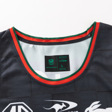 Débardeur Rabbitohs Noir 2025/2026 homme | Rugby Approved Perpignan