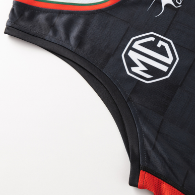 Débardeur Rabbitohs Noir 2025/2026 homme | Rugby Approved Perpignan