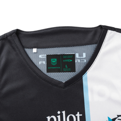 Débardeur Sharks Noir et Blanc 2025/2026 homme | Rugby Approved Perpignan