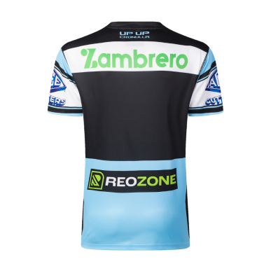 Maillot SHARKS Bleu 2025/2026 homme | Rugby Approved Perpignan