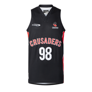 Débardeur basket-ball Crusaders 2025/2026 homme | Rugby Approved Perpignan